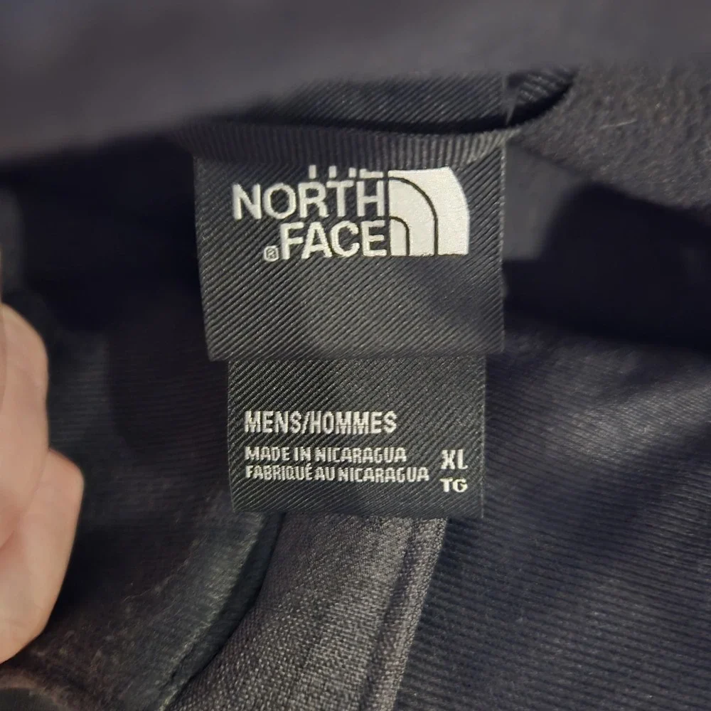 The North Face Men's Apex Bionic Full Zip Fleece Lined‎ Jacket Size XL